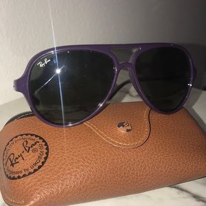 Purple Ray-Bans